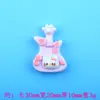 Acessórios de Resina de Gato Kt Cor Creme Fofo para Guitarra, Materiais de Decoração para Tamancos DIY, Capa de Celular, Grampo de Cabelo, Venda por Atacado