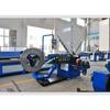 Máquina automática de producción de conductos de aire en espiral, máquina de conductos de aire para transporte de materiales, máquina de producción y fabricación de tubos de humo
