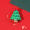 Acessórios de Resina Novo Papai Noel Boneco de Neve Cola de Creme DIY Grampo de Cabelo Capa de Celular Fivela de Sapato Chaveiro Pingente