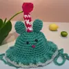 Venta al por mayor del fabricante Accesorios Navideños Hechos a Mano de Animales Pequeños y Sombreros de Cumpleaños Decorativos
