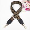 Transfronterizo Nuevo Estilo Étnico Color Jacquard Correa Ancha para el Hombro Accesorios para Bolsos Cordón Ajustable Correa Universal para Bolso Bandolera