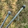 Suministros para exteriores 2020, accesorios para carpas con dosel, clavo de tierra para carpa con gancho, clavo de tierra de hierro de 21 cm, carpa fija de 7 mm de espesor