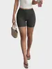 Populares Pantalones Cortos de Ciclismo de Cintura Alta de Amazon para Mujer, Verano Delgados Transpirables Protectores Solares Adelgazantes Ropa Exterior Pantalones Cortos de Tiburón
