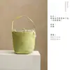 Bolsa de almacenamiento para juego de té Brocado, una tetera dos tazas bolsa portátil con cordón, accesorios para juego de té Kung Fu al aire libre, bolsa de té de alta estética