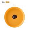 Plato para escupir huesos de estilo japonés para el hogar creativo Plato cuadrado para snacks Plato de plástico para huesos de fruta Plato para pastel Plato para mesa de comedor Venta al por mayor