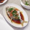 Plato de Cerámica Blanca Pura para Pescado al Vapor, Plato Especial para Sopa para el Hogar, Plato para Verduras, Plato Ovalado, Vajilla de Hotel de Alta Gama con Rayas Simples