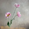 Galhos de Papoula Artificiais Grandes para Decoração de Sala de Estar e Mesa de Jantar, Arranjos Florais, Decoração de Casa, Decoração de Casamento, Flores Artificiais, Decoração Suave para Hotel