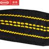 Pulsera de fitness cinturón de refuerzo de 8 caracteres cinturón de agarre de tracción dura cinturón auxiliar para dominadas