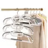 Novo Estilo Cabide para Roupas Cabide para Roupas Doméstico Cabide Sem Costura Anti-Ombro Deslizante Protetor de Roupas Cabide para Pendurar para Dormitório de Estudante