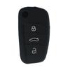 Para Audi A1 Q5 Q2 Q3 Silicone Key Case A3 A4L Key Case S3 A6LS6S7RS4 Capa protetora