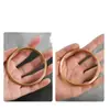 Película Protetora para Pulseira Antiga Herdada, Conjunto de Pulseiras Douradas, Película de Adsorção Eletrostática, Película de Vedação para Relógio de Joia