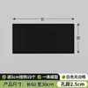 Estante de Pared de Panel Perforado Metálico Sin Taladro Cubierta para Recibidor Estante de Exhibición de Almacenamiento