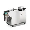 Máquina de Cortar Vegetais Imitando Manual Totalmente Automática, Máquina Multifuncional para Cortar Batata, Pepino, Raízes e Caules, Máquina de Cortar Vegetais em Aço Inoxidável