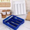Divisor de Cajón de Cocina Caja de Almacenamiento para Cubiertos, Compartimento Integrado en Gabinete Doméstico para Cuchillos, Tenedores y Palillos, Organizador de Utensilios de Cocina