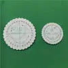 Trenza de espuma en stock suministro trenza de disco de 10,5 cm trenza de disco de 64 bits cuerda de 72 bits envío gratis