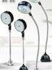 Luz de trabajo para máquina herramienta LED, potente imán de asiento magnético, lámpara de iluminación, equipo de máquina de torno de punzón, lámpara de mesa industrial de 24 V y 220 V