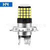 Suministro Transfronterizo de Faros LED para Motocicleta, Integrados de Luz Alta y Baja H4 H6/Ba20D P15D, Faros de Luz Blanca de Alto Brillo