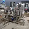 Papas fritas de papa roja olla de azúcar calentamiento eléctrico con agitación azufaipo olla de azúcar al vacío papas fritas de papa roja olla de azúcar a presión negativa