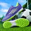 Zapatos de Fútbol de Caña Baja Más Vendidos Transfronterizos para Hombres, Mujeres y Adolescentes, Zapatos de Fútbol para Entrenamiento en Césped Artificial, Resistentes al Desgaste, Antideslizantes, En Stock