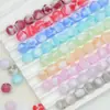 10mm Cor de Doce Sorvete Feito à Mão Contas Miçangas DIY Pulseira Corrente de Celular Chaveiro Acessórios