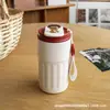Termo Inteligente con Medición de Temperatura, Taza de Café de Acero Inoxidable 304 de Aspecto Elegante, Taza de Regalo Portátil para Coche al por Mayor