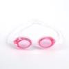 Gafas de Natación para Entrenamiento Profesional Transfronterizo, Gafas de Natación de Competición, Gafas de Natación Impermeables Antivaho de Alta Definición con Marco Pequeño, Gafas de Natación Protectoras Universales para Mujer