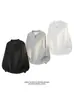 Colección Otoño 2026: Sudadera de algodón blanca estilo Hong Kong, talla grande, cuello en V, manga larga, tallas M-5X, HW261100-Extra P31