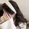 Diadema de Fieltro con Copo de Nieve Ancho para Mujer con Lazo de Pedrería, Diadema Linda y Juvenil, Accesorio para el Cabello de Invierno