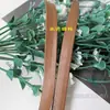 Tira de Borda de Couro PU de 1cm, Viés Dobrado com Tiras Prensadas, Tecido de Acabamento Dourado Café para Casaco Roupa Almofada de Sofá