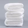 Toalla Blanca para Baño, Suave y Absorbente, Toalla Desechable Blanca de Vellón Coral, Toalla de Limpieza para Hotel, Sauna para Sudoración, Barbería