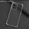 Para OPPOA57 5G capa de celular anti-queda com airbag A77 capa protetora totalmente envolvente transparente com quatro cantos espessados antiderrapante