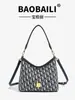 Bolsa Tote de Luxo Vintage de Alta Capacidade para Mulheres 2026 Novo Modelo Bolsa de Ombro Transfronteiriça Bolsa Transversal Versátil Retrô