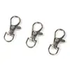 Aleación de Zinc Chapado en Oro y Plata Hebilla de Perro Hebilla de Langosta Hebilla de Boca de Pez DIY Equipaje Joyería Cadena de Teléfono Móvil Llavero Accesorios