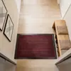 Máquina de tapete de chão para casa transfronteiriça polipropileno tecido à máquina tapete de porta impresso entrada de casa tapete de chão para remoção de poeira borracha antiderrapante tapete de chão comercial