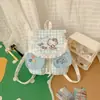 Bolsa Fresca e Doce Estilo Coreano com Padrão de Gatinho Fofo, Mochila Xadrez para Mulheres, Nova Mochila Tendência 2026 para Viagem e Dia a Dia