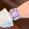 Adecuado para los relojes-teléfono Little Genius con los modelos Z6PRO/Z12/Z11/Z9, con una correa de cuero pequeña con estampado de osito y una funda protectora para los modelos D3/D2/Q3.