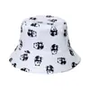 Sombrero de Pescador de Nylon Doble Cara Rpet Hip-Hop, Sombrero de Copa de Algodón Poliéster, Sombrero de Pescador de Nylon Rpet Estampado, Fábrica Personalizada