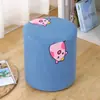 Kit de Materiales DIY para Lata de Leche en Polvo, Funda Casera para Sofá, Funda para Taburete, Cuadrada Moderna para Cambiar Zapatos, Patrón Simple de Dibujos Animados