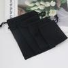 Pantalones Pequeños de Algodón con Bolsillo de Solapa y Cordón, Bolsa de Almacenamiento de Algodón y Lino con Cordón, Bolsa con Cordón de Empaque Ecológico, Bolsa de Algodón
