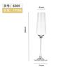 Processo de corte a frio taça de champanhe rosa vidro simples transparente hotel doméstico taça de vinho pode ser atacado LOGO impresso