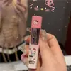 Encendedor Metálico a Prueba de Viento Color Gradiente Cilíndrico Popular en Tiktok Llama Roja Regalo Creativo con Patrón Impreso Venta al por Mayor