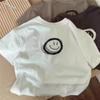Blusas de Verano Finas de Manga Corta para Niñas, Ropa de Verano para Niños, Ropa de Verano para Niños, Camisetas de Verano para Bebés