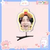 Grupo Super Junior Kyuhyun Choi Siwon Grampo 3D Grampo de Mola Suporte de Concerto Tiktok