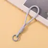 Acessórios de Lanyard para Boneca de Desenho Animado Pingente Lanyard de Fio Duplo Chaveiro Lanyard Trançado Fábrica de Origem Em Estoque