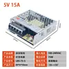 Fonte de Alimentação Chaveada SZMW Ultra Fina 24V LRS-350W-24V12V50W75W100W150W Fonte de Alimentação Industrial para LED