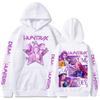 Merch de Fã de Kpop Caçadores de Demônios Mira Rumi Zoey Huntrix Moletom Ha