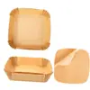 Fabricante de papel para freidora de aire Tazones desechables Papel de hornear Papel para pasteles Forros de encaje para cupcakes Vasos para salsas Condado de Yadong