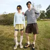 Ropa de Protección Solar para Senderismo Deportivo al Aire Libre para Parejas, Ropa Amigable con la Piel con Índice de Protección UV UPF50+ Ropa de Protección Solar