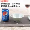 Noche de nieve Rojo melamina engrosada tazón para fideos comercial imitación porcelana sabor tazón para ramen tazón grande para sopa melamina resistente a caídas picante caliente Tazón