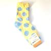 Calcetines de Corea del Sur colección de calcetines amarillos amarillo claro amarillo amarillo amarillo amarillo amarillo limón amarillo naranja amarillo amarillo ganso calcetines de mujer cintura calcetines de algodón